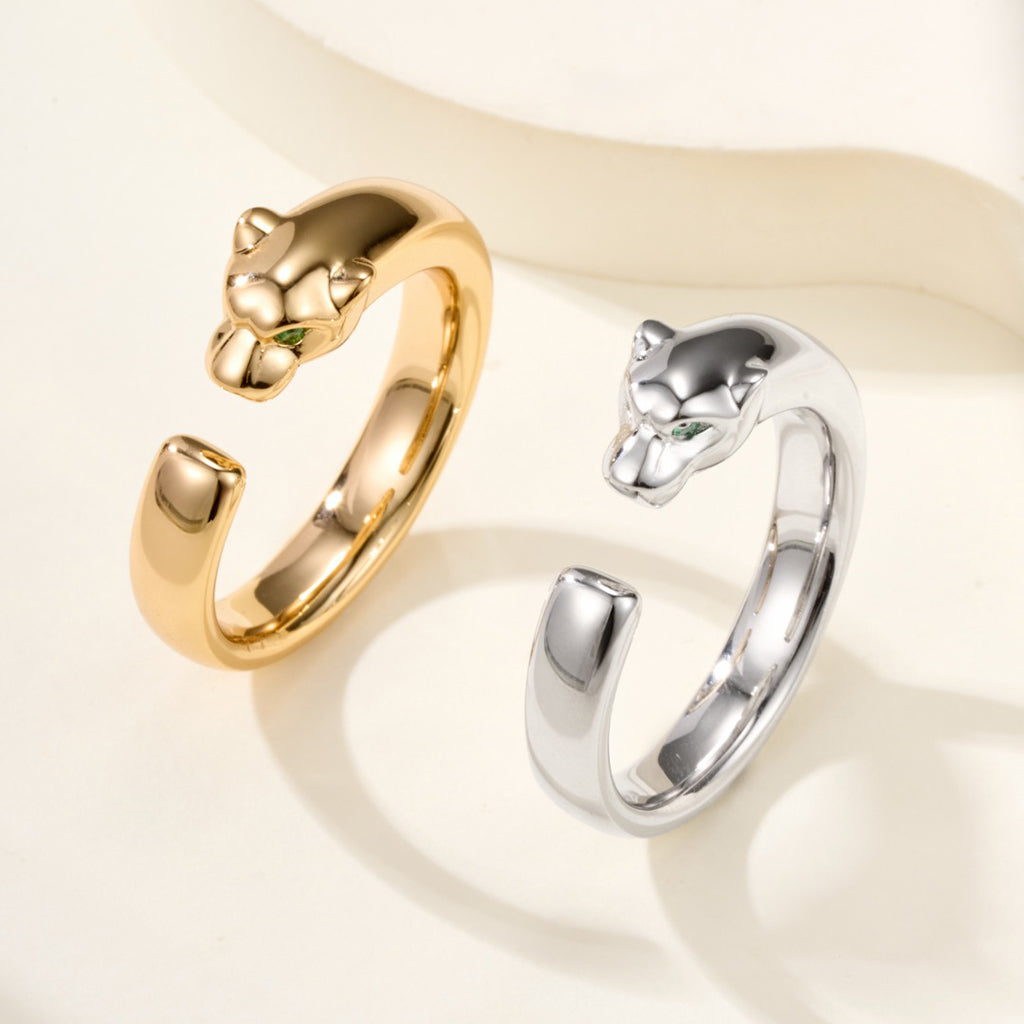 [Lumi Jewelery]PANTHERE NO DIAMOND SMALL RING