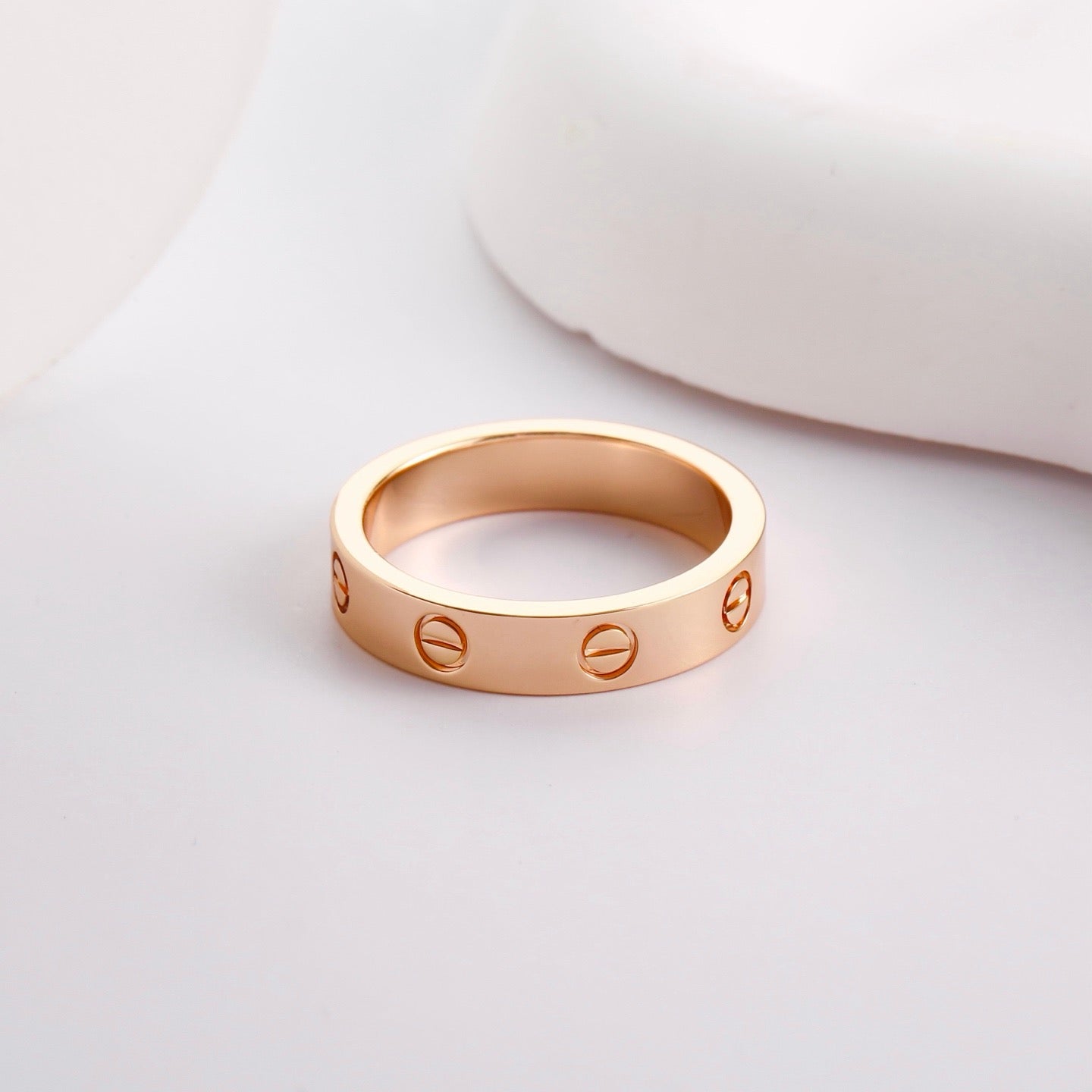 [Lumi Jewelery]LOVE RING 3.6 MM NO DIAMOND