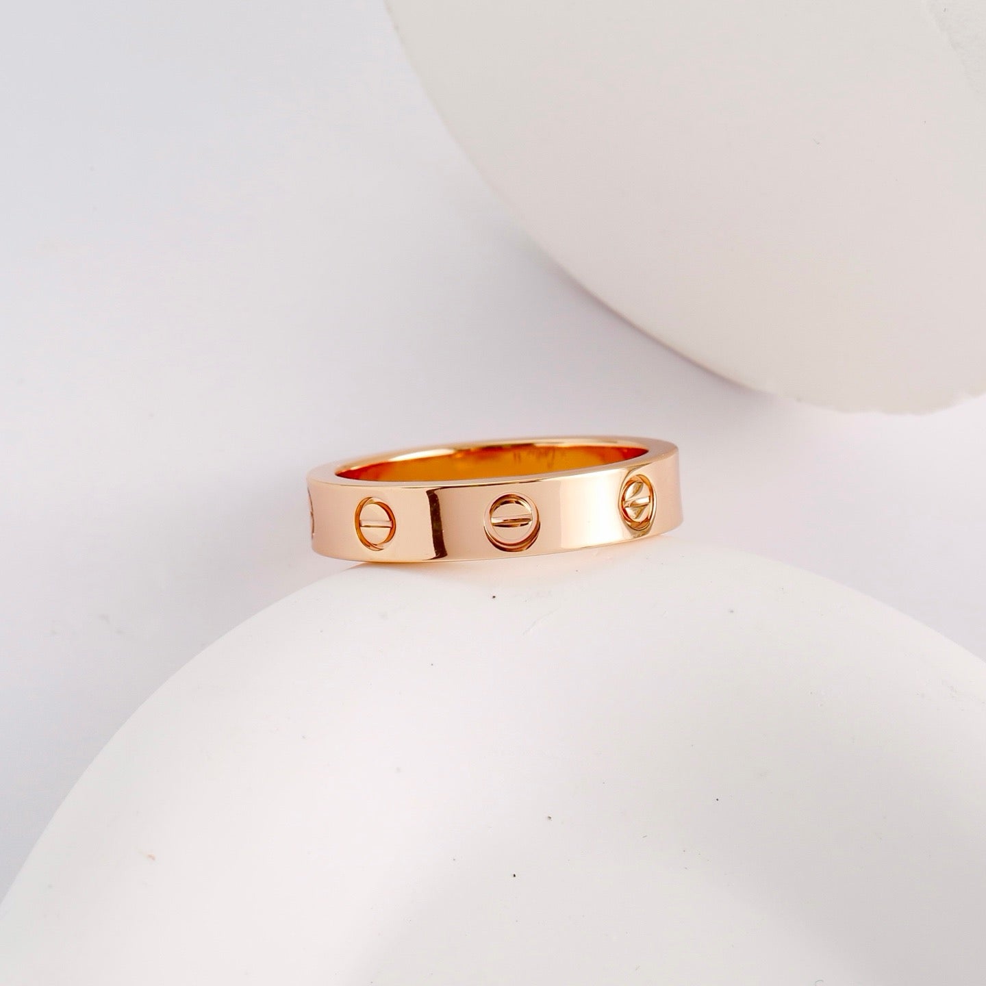 [Lumi Jewelery]LOVE RING 3.6 MM NO DIAMOND