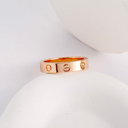 [Lumi Jewelery]LOVE RING 3.6 MM NO DIAMOND