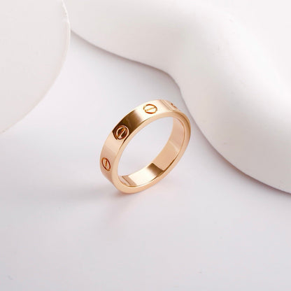 [Lumi Jewelery]LOVE RING 3.6 MM NO DIAMOND