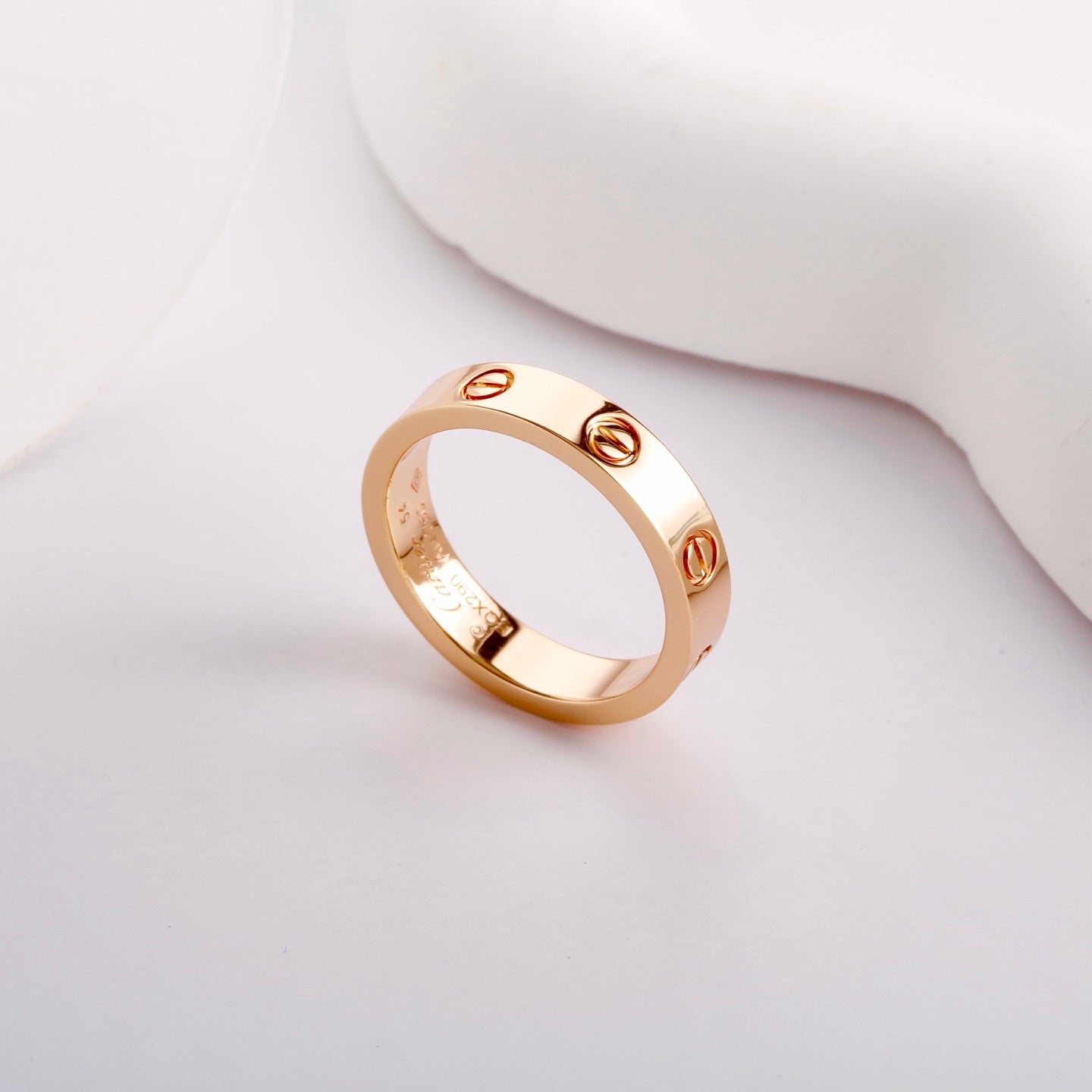 [Lumi Jewelery]LOVE RING 3.6 MM NO DIAMOND