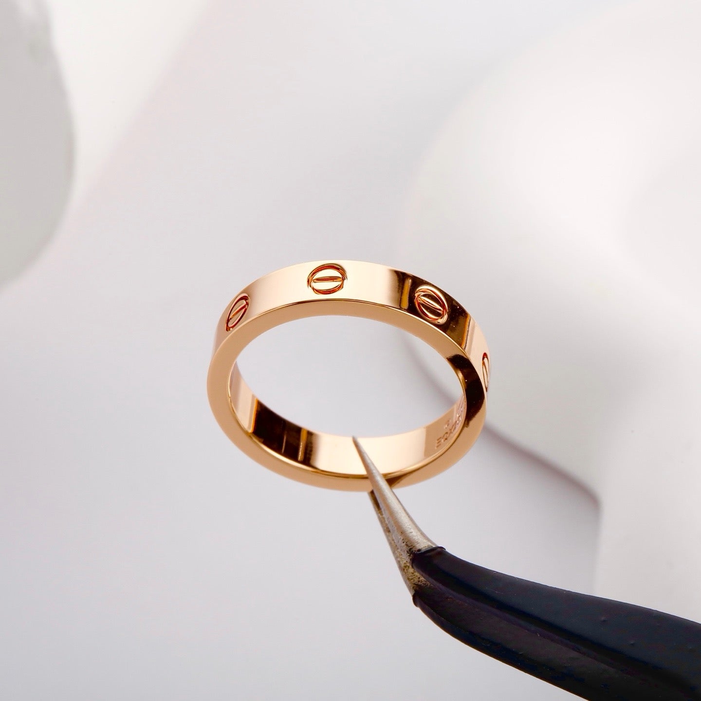 [Lumi Jewelery]LOVE RING 3.6 MM NO DIAMOND