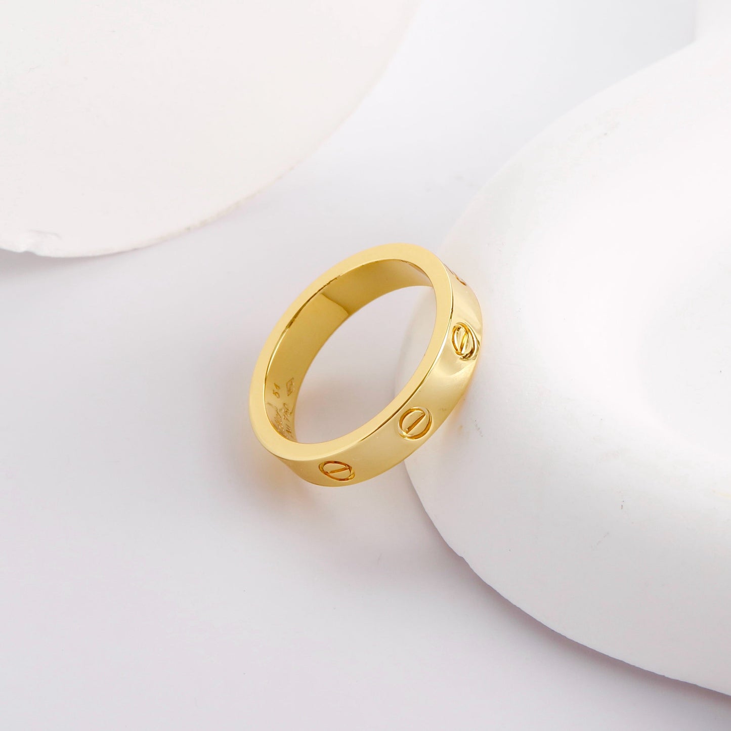 [Lumi Jewelery]LOVE RING 3.6 MM NO DIAMOND