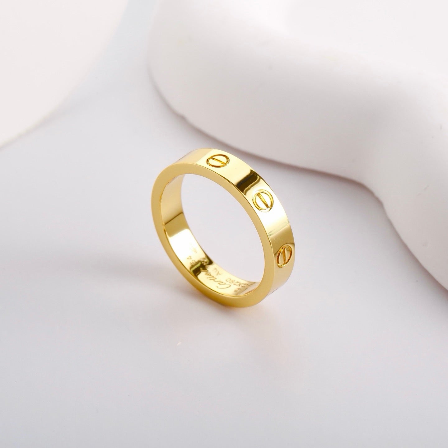 [Lumi Jewelery]LOVE RING 3.6 MM NO DIAMOND