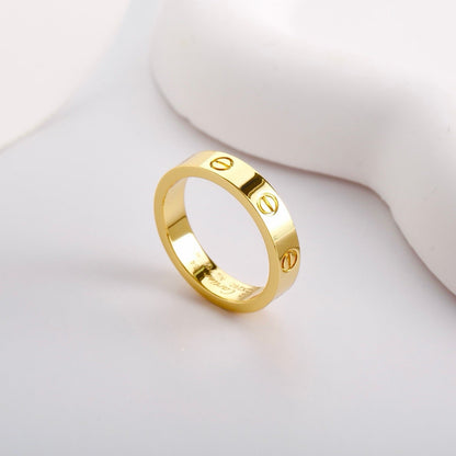 [Lumi Jewelery]LOVE RING 3.6 MM NO DIAMOND
