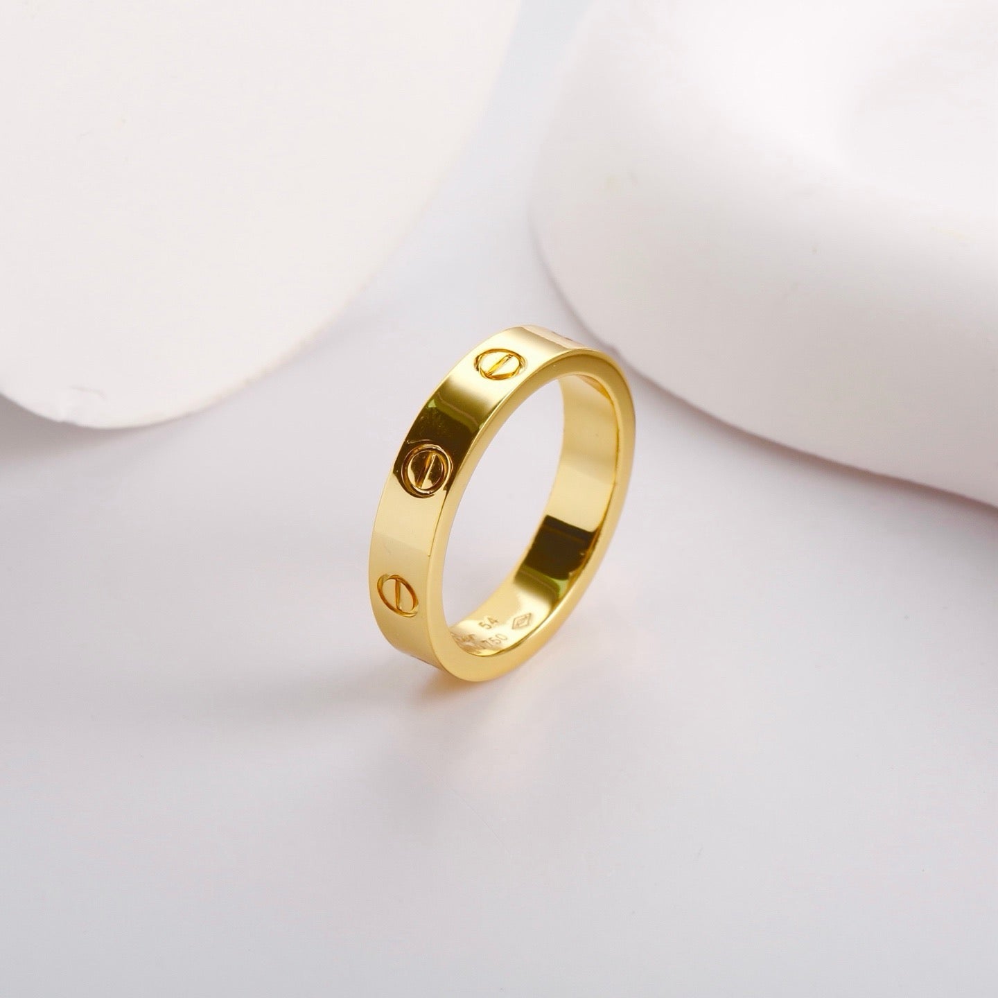 [Lumi Jewelery]LOVE RING 3.6 MM NO DIAMOND