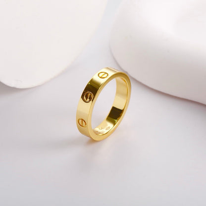 [Lumi Jewelery]LOVE RING 3.6 MM NO DIAMOND