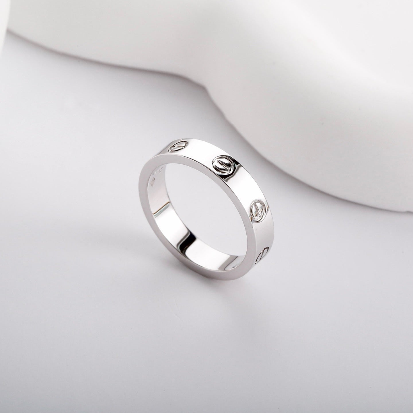 [Lumi Jewelery]LOVE RING 3.6 MM NO DIAMOND