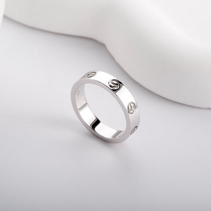 [Lumi Jewelery]LOVE RING 3.6 MM NO DIAMOND