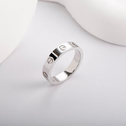 [Lumi Jewelery]LOVE RING 3.6 MM NO DIAMOND