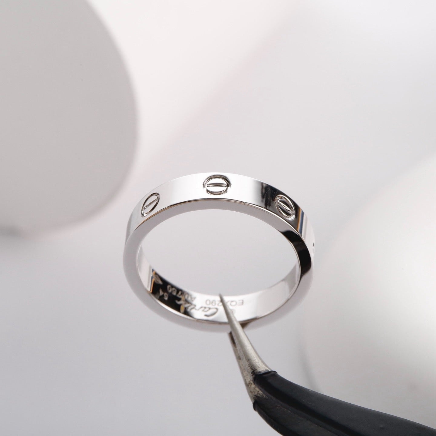 [Lumi Jewelery]LOVE RING 3.6 MM NO DIAMOND