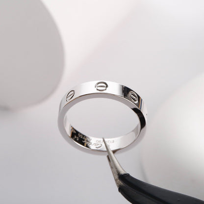 [Lumi Jewelery]LOVE RING 3.6 MM NO DIAMOND