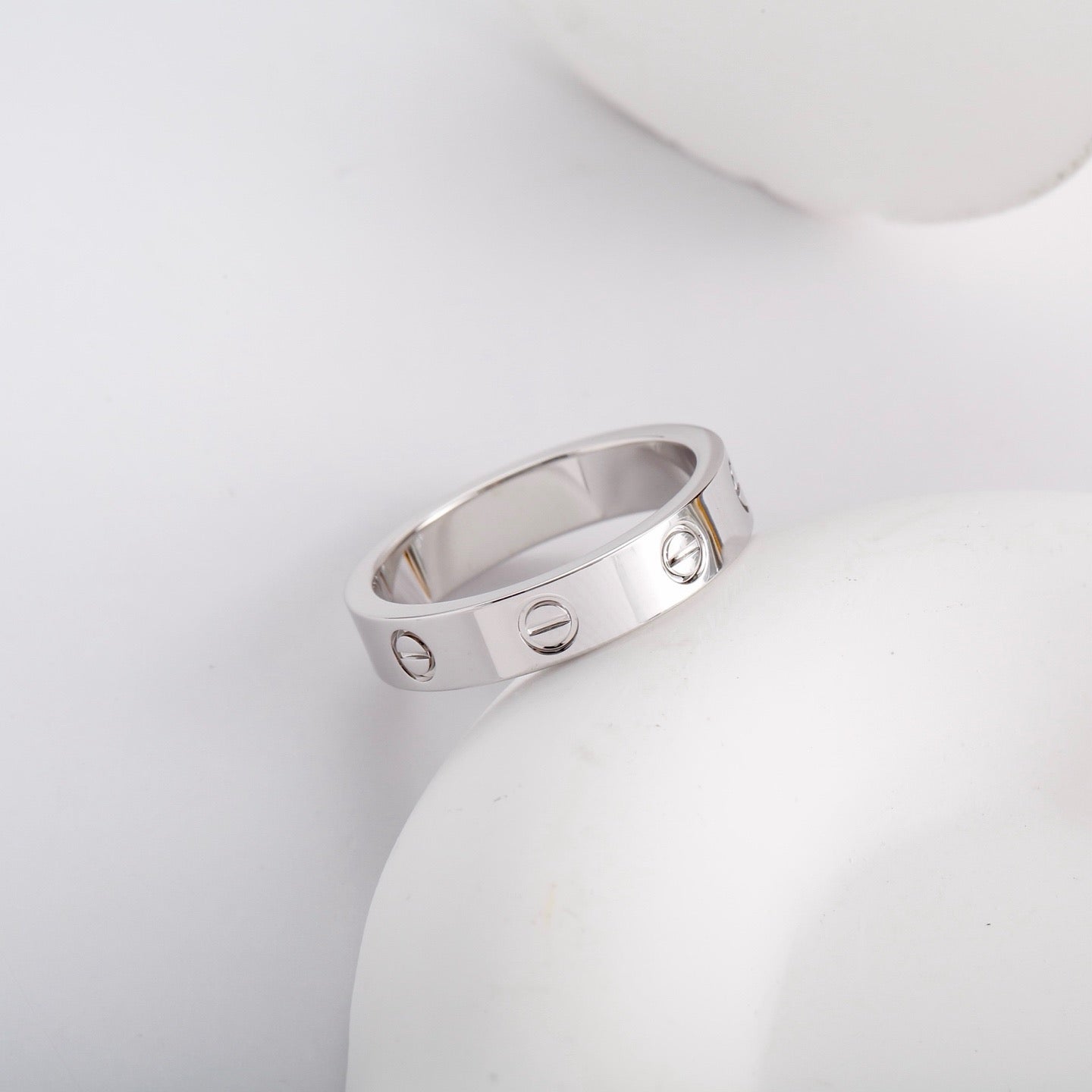 [Lumi Jewelery]LOVE RING 3.6 MM NO DIAMOND