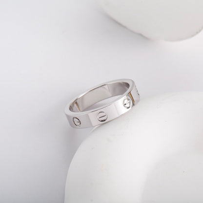 [Lumi Jewelery]LOVE RING 3.6 MM NO DIAMOND