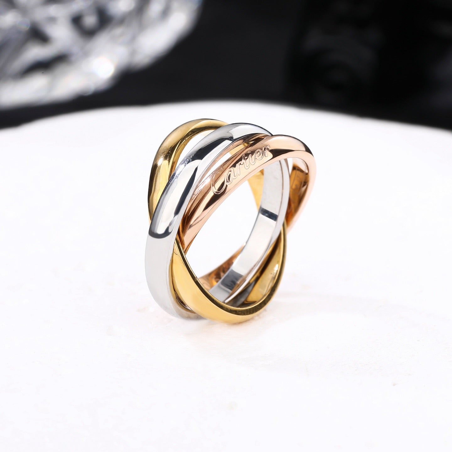 [Lumi Jewelery]TRINITY 3.2MM RING COLLECTION