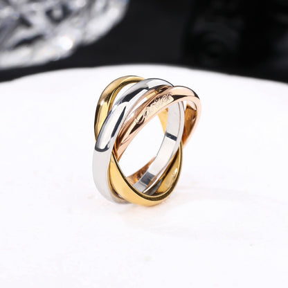 [Lumi Jewelery]TRINITY 3.2MM RING COLLECTION