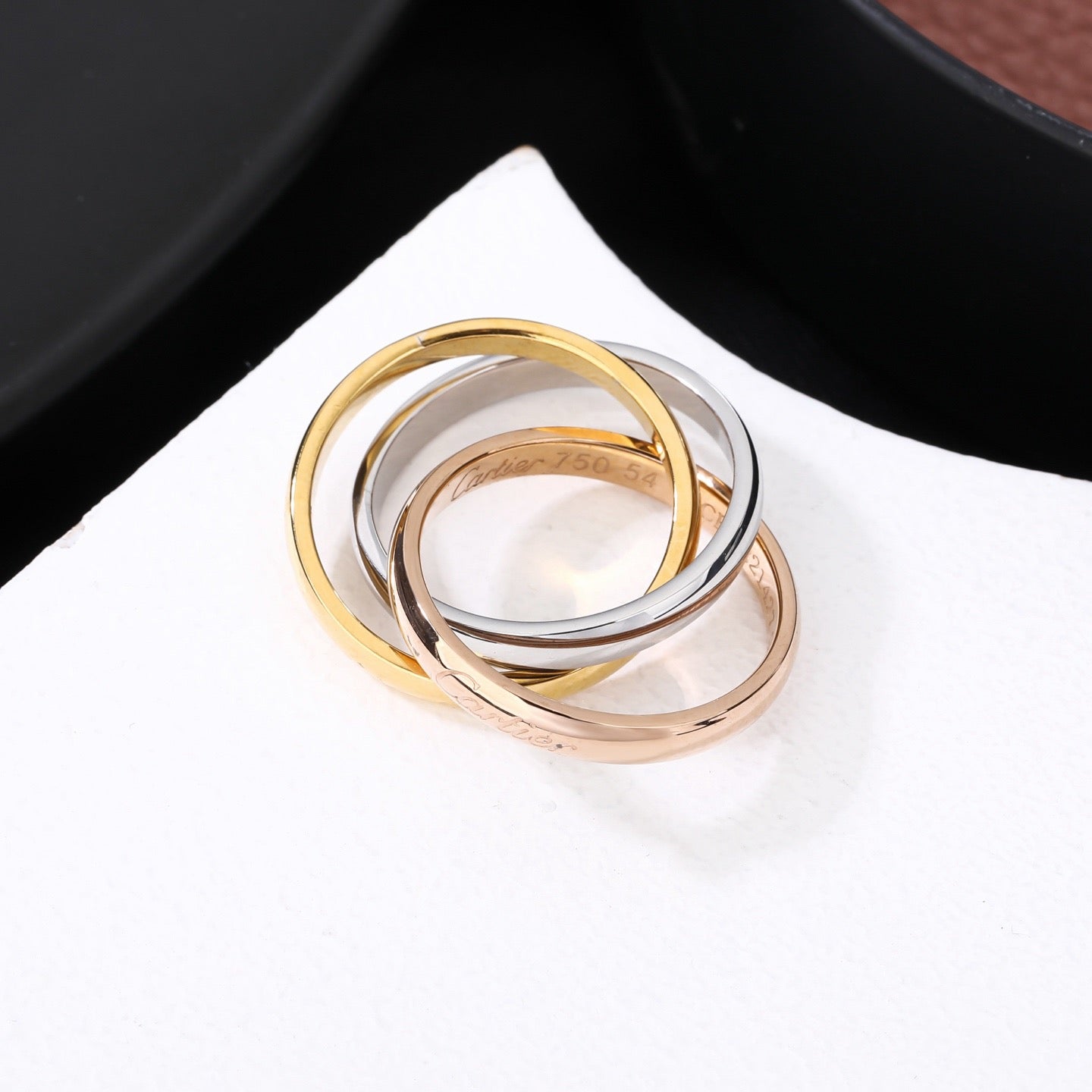 [Lumi Jewelery]TRINITY 3.2MM RING COLLECTION