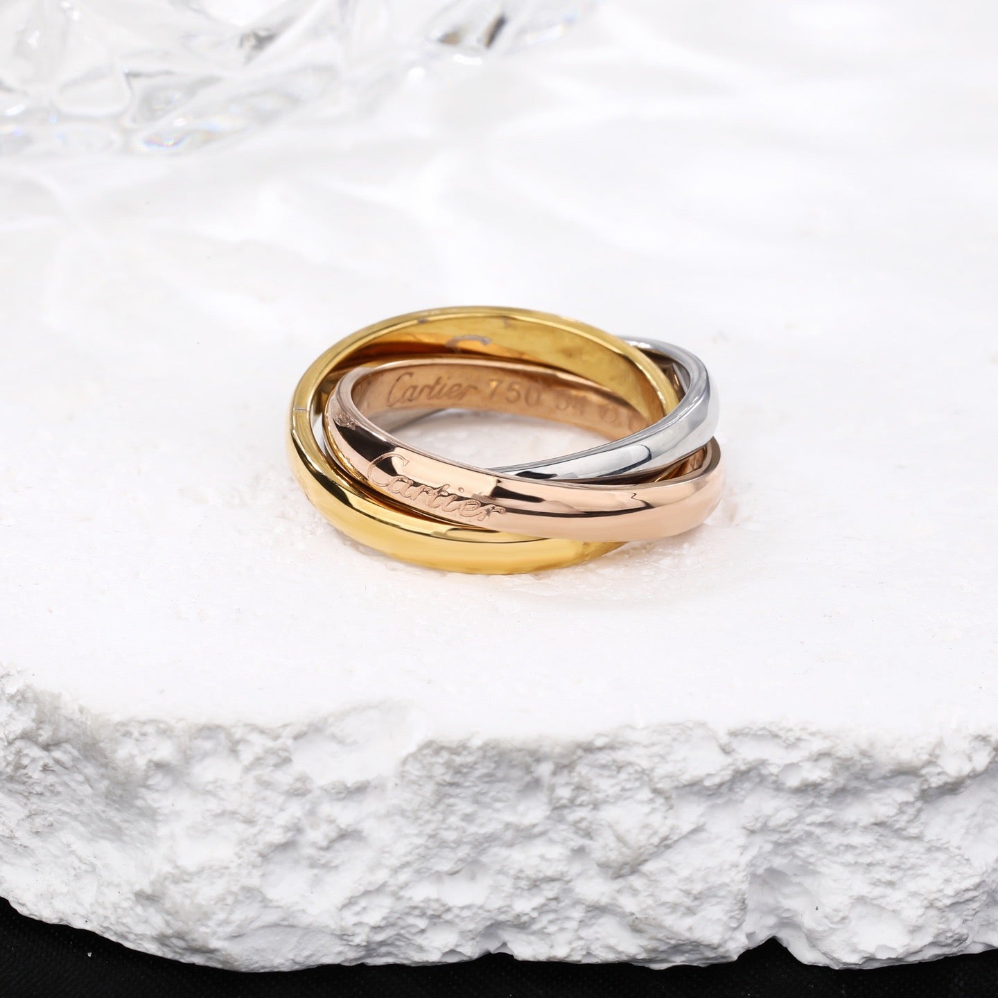 [Lumi Jewelery]TRINITY 3.2MM RING COLLECTION