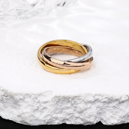 [Lumi Jewelery]TRINITY 3.2MM RING COLLECTION