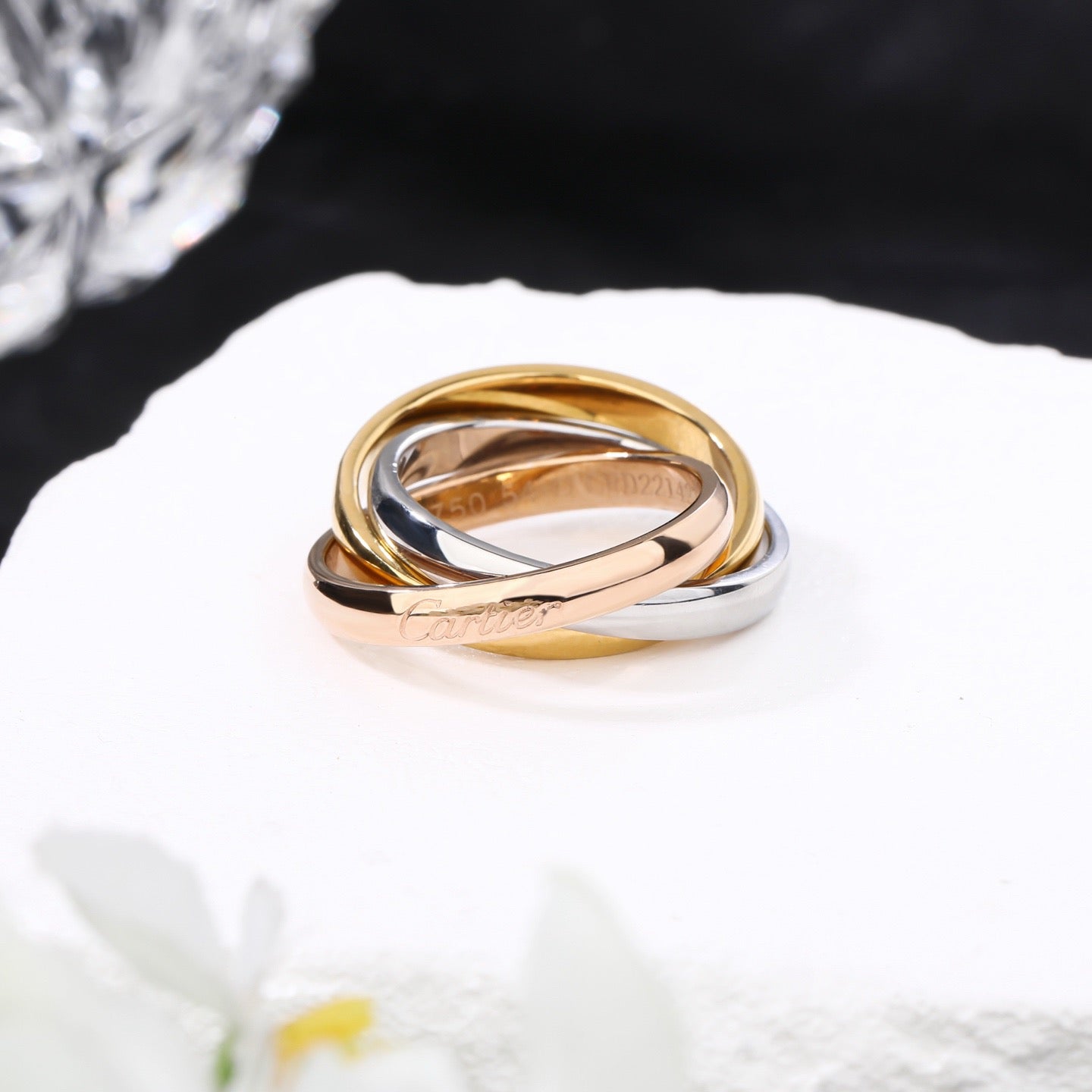 [Lumi Jewelery]TRINITY 3.2MM RING COLLECTION