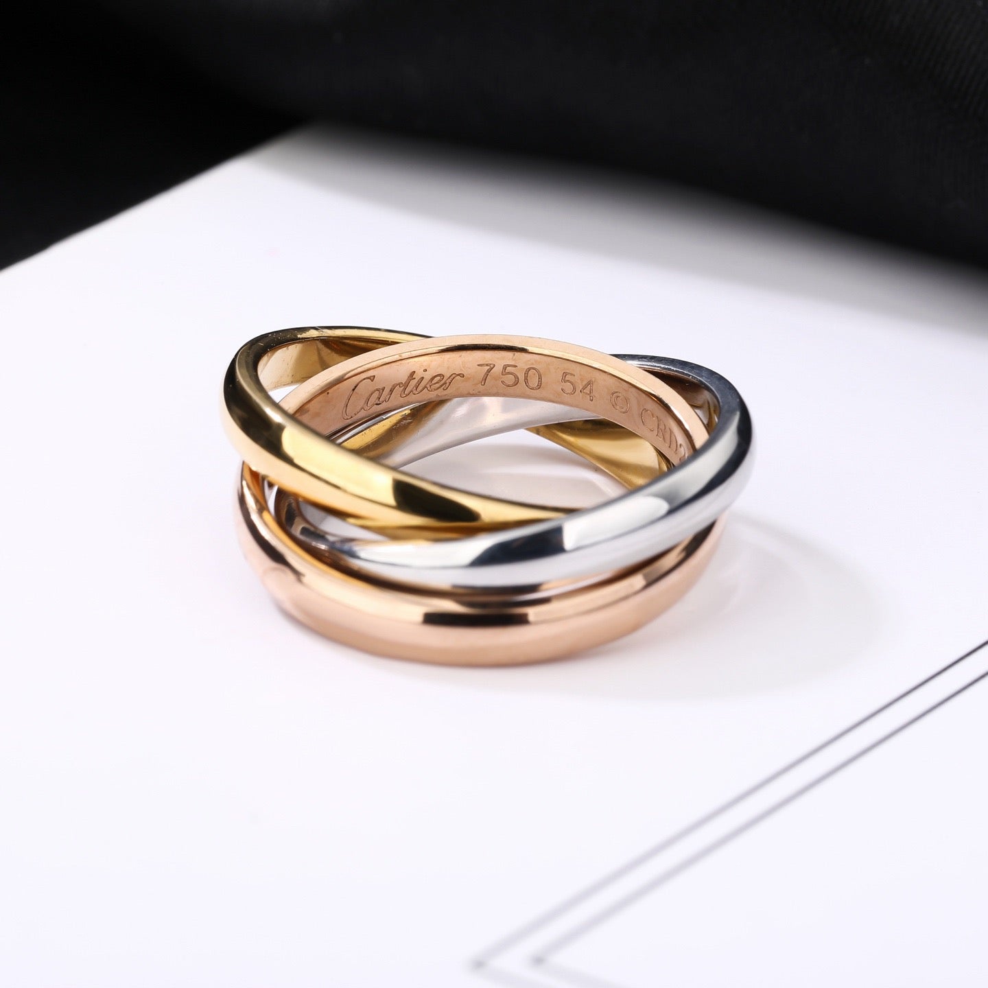 [Lumi Jewelery]TRINITY 3.2MM RING COLLECTION