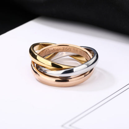 [Lumi Jewelery]TRINITY 3.2MM RING COLLECTION