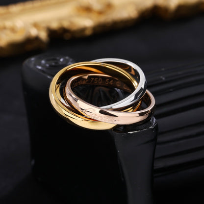 [Lumi Jewelery]TRINITY 3.2MM RING COLLECTION
