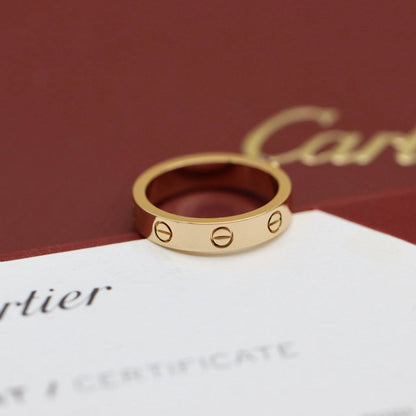[Lumi Jewelery]LOVE RING 3.6MM 1 BIG DIAMOND