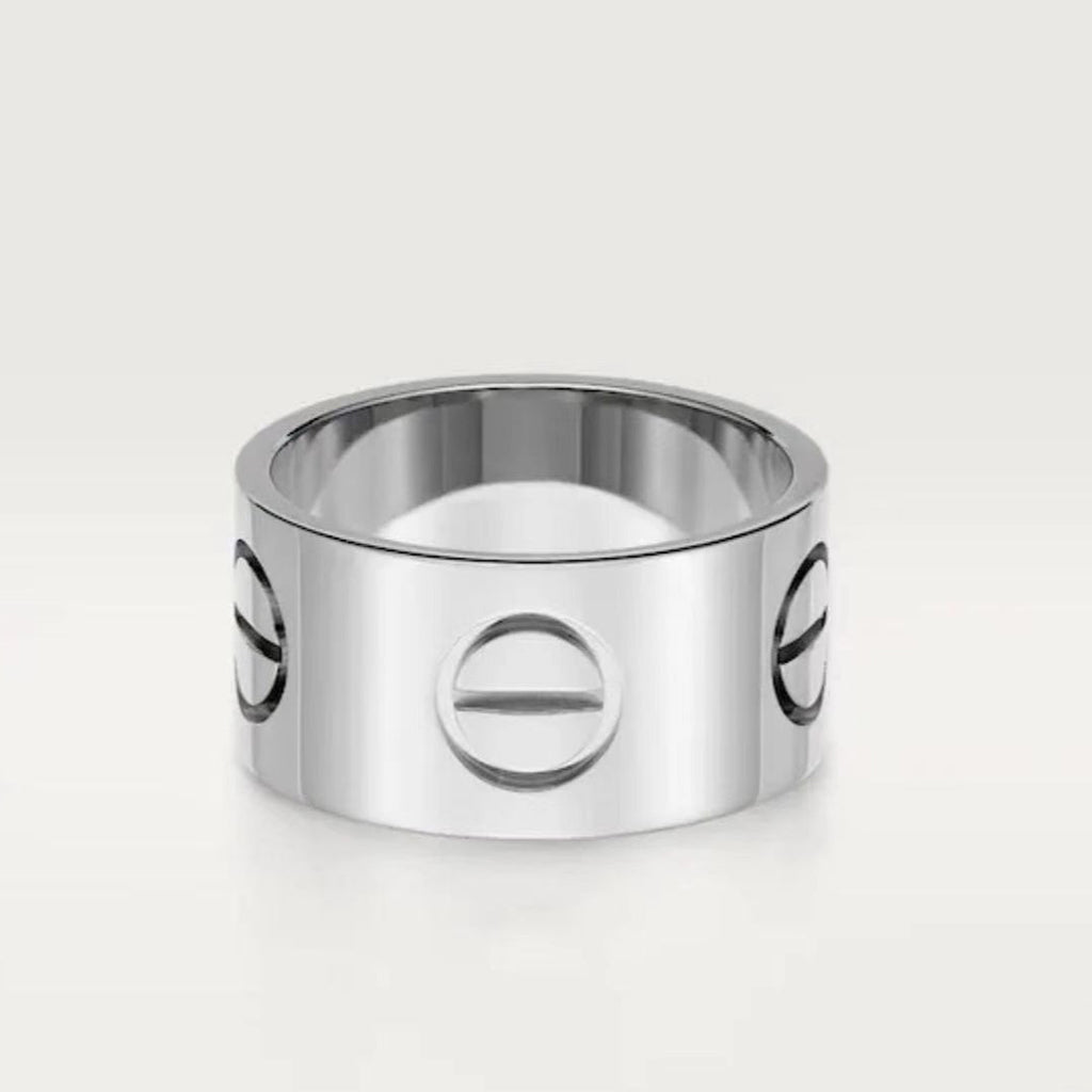 [Lumi Jewelery]LOVE 11MM LARGE RING