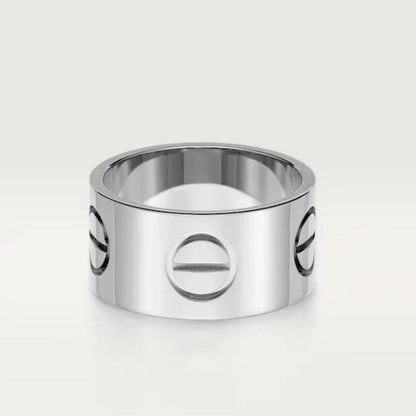 [Lumi Jewelery]LOVE 11MM LARGE RING