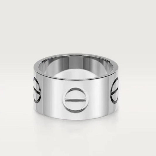 [Lumi Jewelery]LOVE 11MM LARGE RING