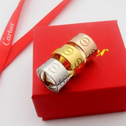 [Lumi Jewelery]LOVE 11MM LARGE RING