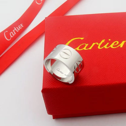 [Lumi Jewelery]LOVE 11MM LARGE RING