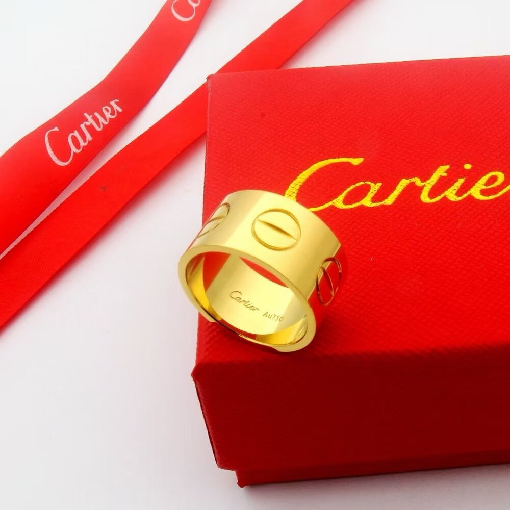 [Lumi Jewelery]LOVE 11MM LARGE RING