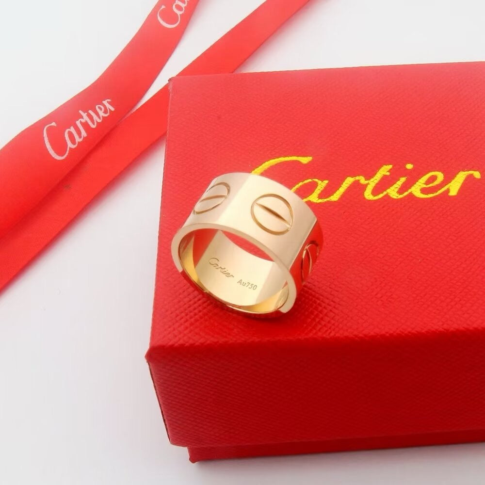 [Lumi Jewelery]LOVE 11MM LARGE RING