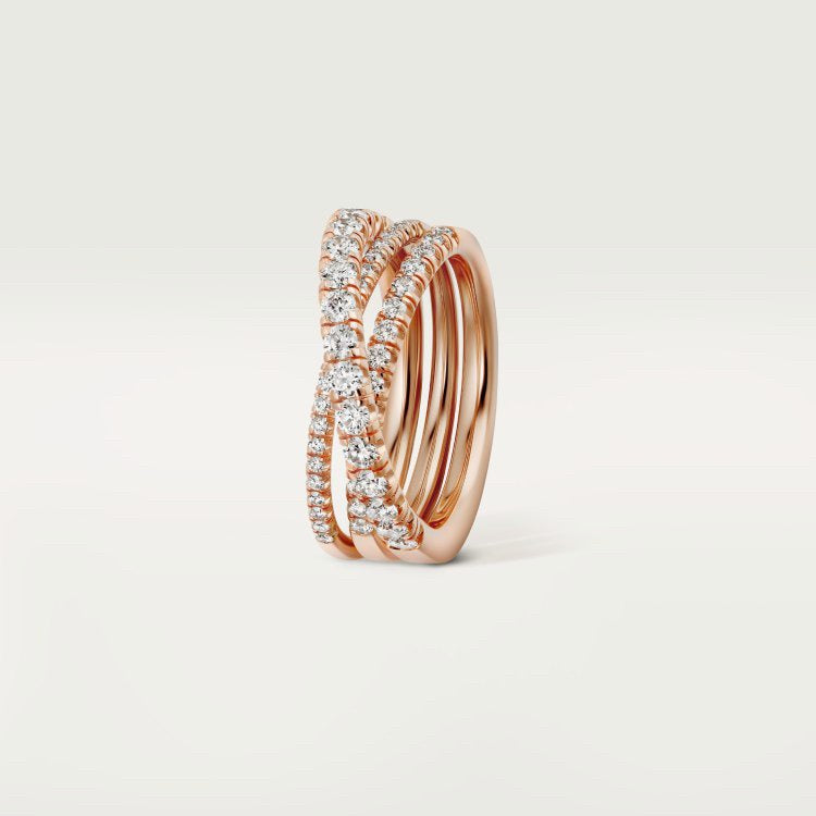 [Lumi Jewelery]ETINCELLE DIAMOND RING