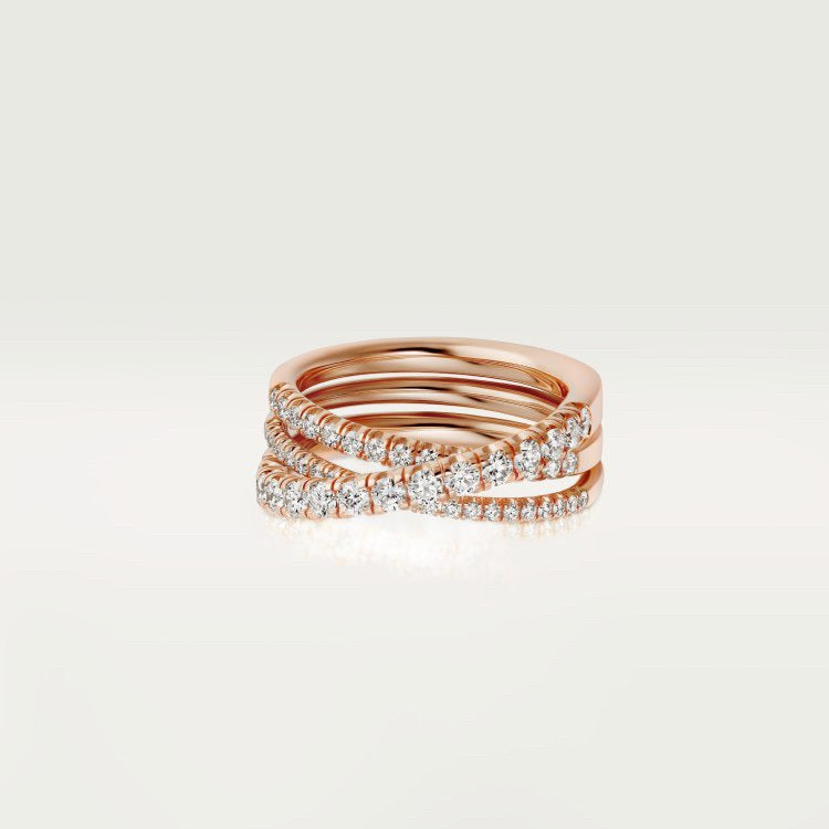 [Lumi Jewelery]ETINCELLE DIAMOND RING