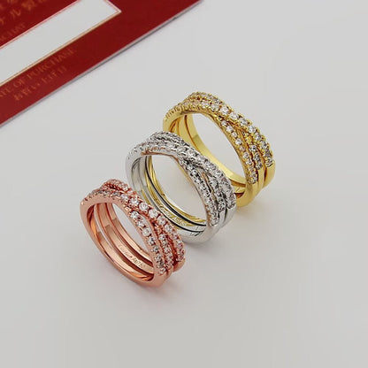[Lumi Jewelery]ETINCELLE DIAMOND RING