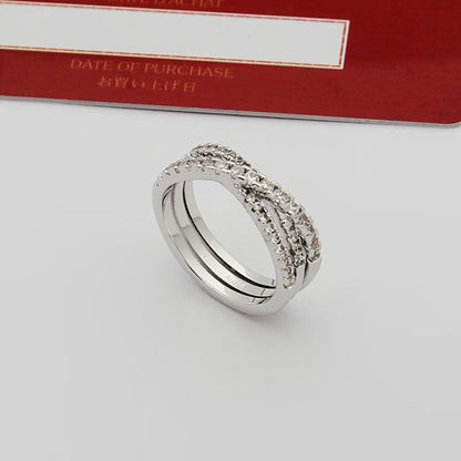 [Lumi Jewelery]ETINCELLE DIAMOND RING