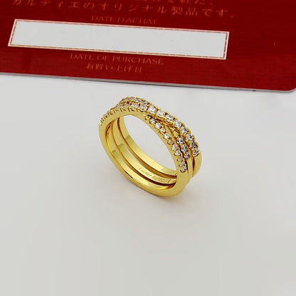 [Lumi Jewelery]ETINCELLE DIAMOND RING