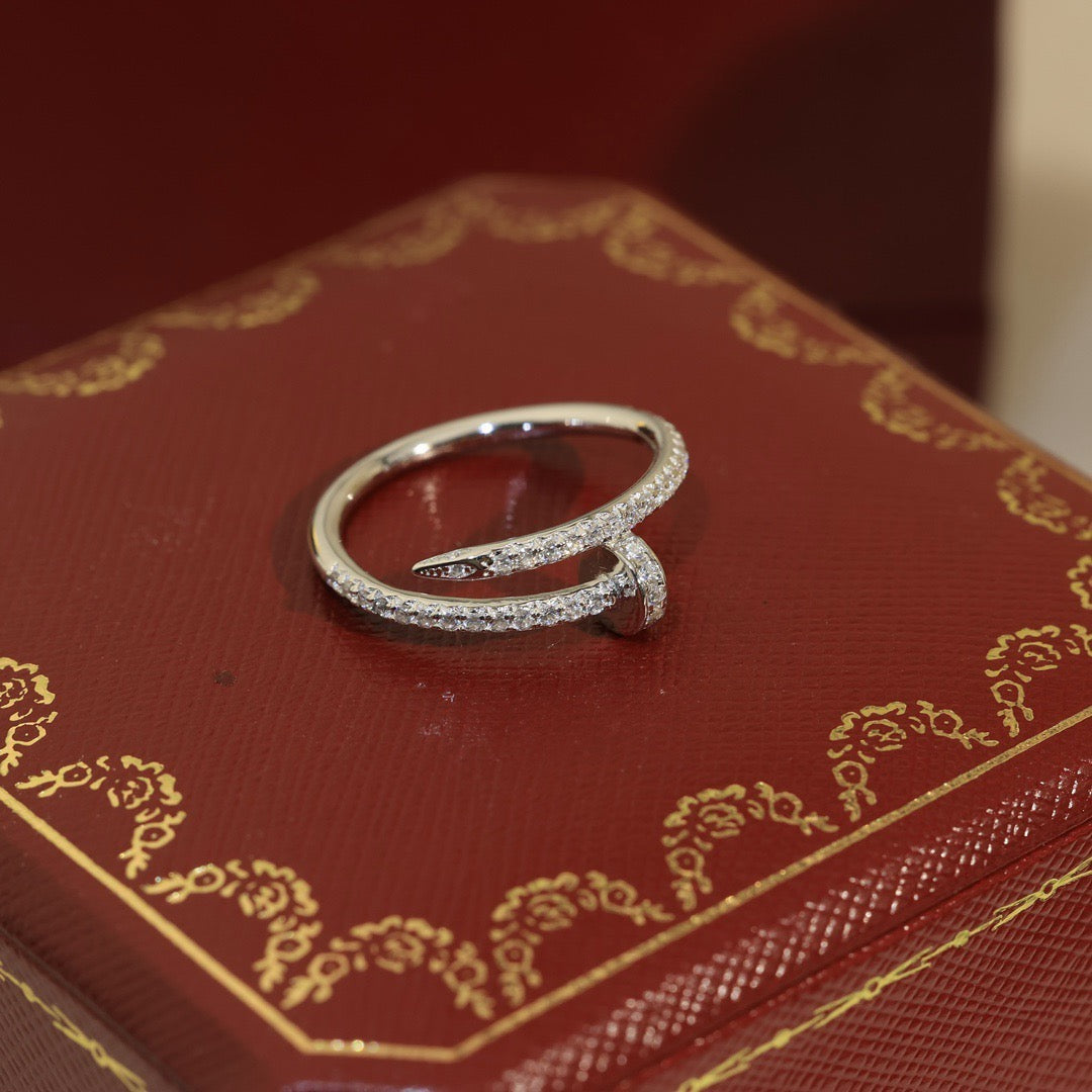 [Lumi Jewelery]JUSTE 1.8MM FULL DIAMOND RING