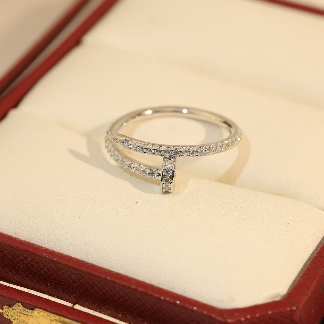 [Lumi Jewelery]JUSTE 1.8MM FULL DIAMOND RING