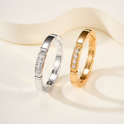 [Lumi Jewelery]MAILLON PANTHERE 4 DIAMOND RING