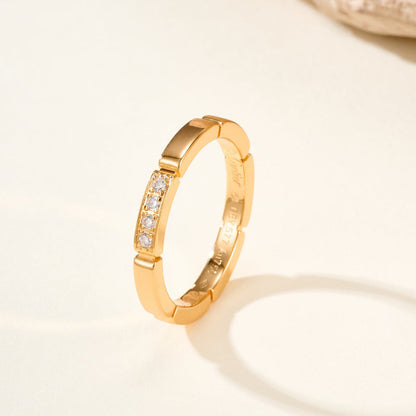 [Lumi Jewelery]MAILLON PANTHERE 4 DIAMOND RING