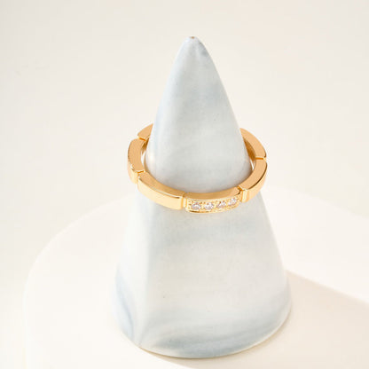 [Lumi Jewelery]MAILLON PANTHERE 4 DIAMOND RING