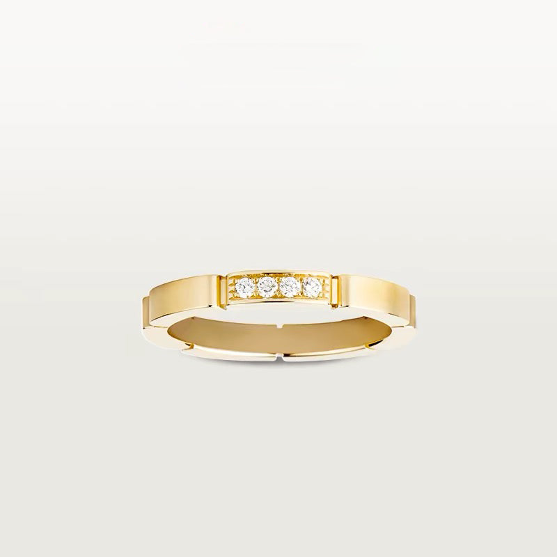 [Lumi Jewelery]MAILLON PANTHERE 4 DIAMOND RING
