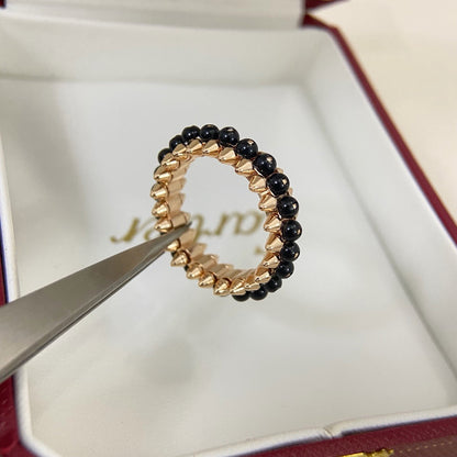 [Lumi Jewelery]CLASH 7.9MM AGATE CHALCEDONY RING