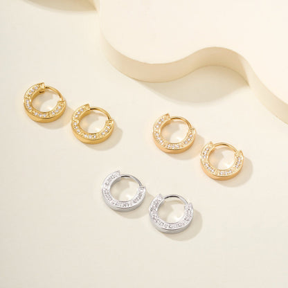 [Lumi Jewelery]LOVE DIAMOND EARRINGS
