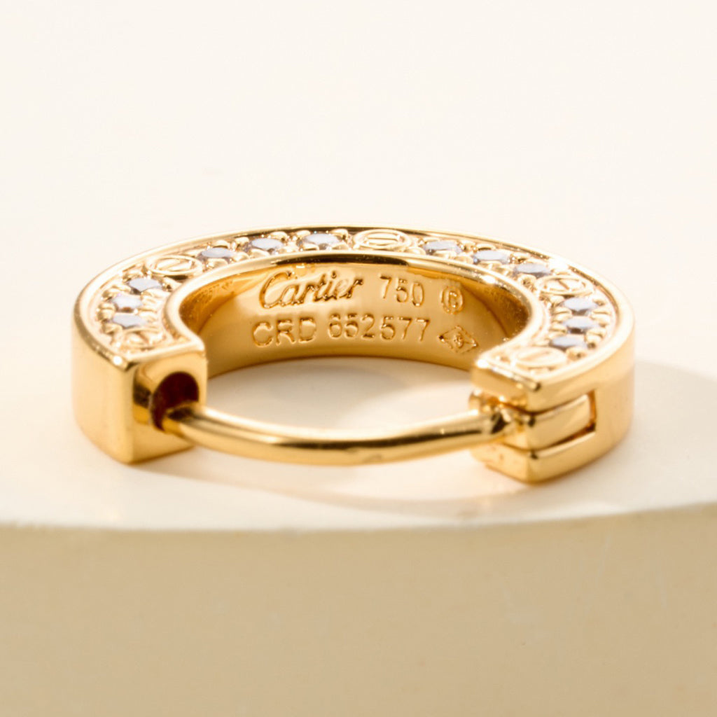 [Lumi Jewelery]LOVE DIAMOND EARRINGS